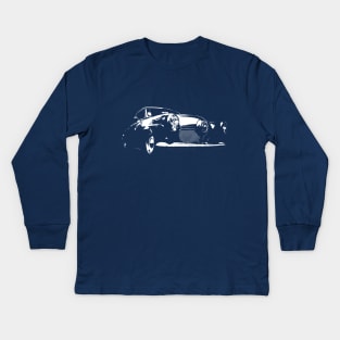 1950 Studebaker white Kids Long Sleeve T-Shirt